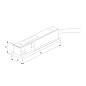 Ввод питания Line Magnetic Elektrostandard a069718 — фото 5