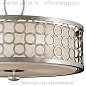 780140 Allegretto 33" Round Pendant подвесной светильник, Fine Art Lamps