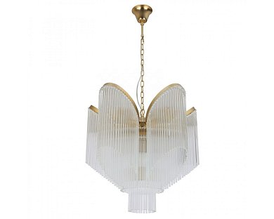 Люстра Newport Eva 3229/C french gold