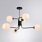 A3564PL-6BK Arte Lamp Skat люстра на штанге E27 6х40W — фото 1
