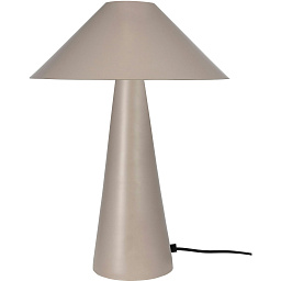 423410 Globen Lighting Cannes настольная лампа с абажуром цвета taupe