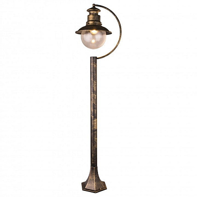 A1523PA-1BN Наземный высокий светильник Amsterdam Arte Lamp