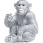 53042 Деко Статуэтка Baby Ape Silver 53см Kare Design