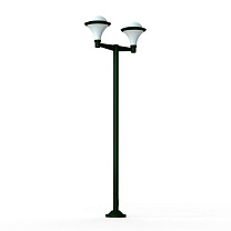 Dallas N° 11; Opal polycarbonate E27 75W; British green