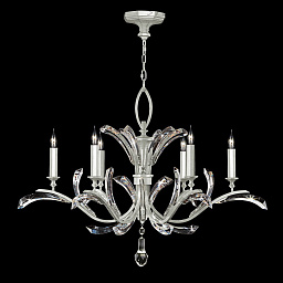 702440-4 Beveled Arcs 42" Chandelier люстра, Fine Art Lamps