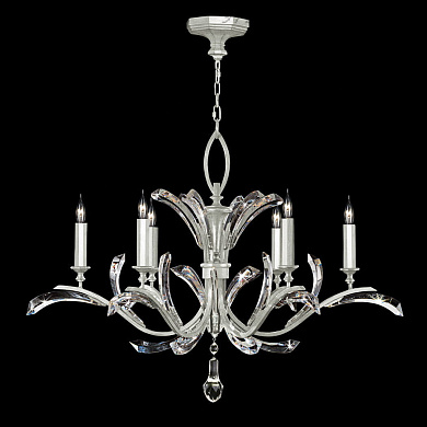 702440-4 Beveled Arcs 42" Chandelier люстра, Fine Art Lamps