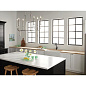 Florence 40" 6 Light Linear Chandelier Polished Nickel люстра 52495PN Kichler — фото 3