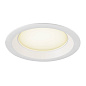 1007509 SLV DOWNLIGHT V 150 830/840 9/15W IP54 встраиваемый потолочный светильник — фото 3