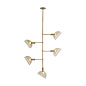 DA89001 Bend Chandelier Arteriors люстра