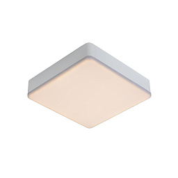 28113/30/31 Lucide CERES-LED потолочный светильник квадратной формы белого цвета с рассеянным светом