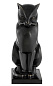 110585 Cat Art Deco bronze статуя Eichholtz