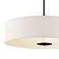 20" 3 Light Convertible Pendant Black подвесной светильник 42121BK Kichler — фото 3