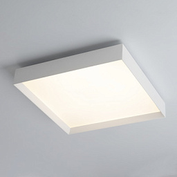 P375960B ACB Iluminacion Munich квадратный потолочный светильник белого цвета с мягким светом