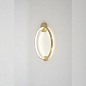Бра Crystal Lux REAL AP18W LED BRASS — фото 3