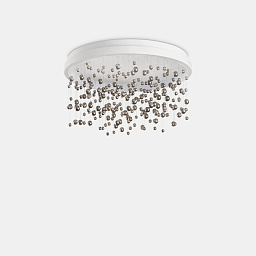 315805 Ideal lux Armony потолочный светильник с декоративными металлическими подвесами и белым основанием