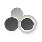 549172/14 Vibia Puck Wall Art настенный светильник серый — фото 1
