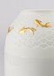 Фарфоровая ваза с карпами кои Koi Lladro, золотой люстр 01009462 — фото 2