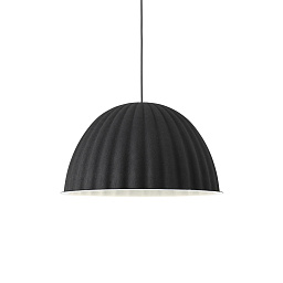 UTBPEN5501 Muuto Under подвесной светильник куполообразный черный d55 см