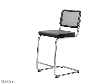 S 32 / S 64 Консольный табурет с обивкой из сетки Thonet