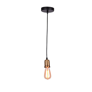Подвесной светильник Arte Lamp MAZZETTO A4290SP-1BK