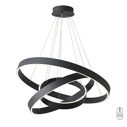TRON SP158 Вт LED BLACK Crystal Lux Tron Люстра
