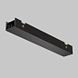 TRA172IPC-1B Maytoni Accessories for tracks Basity Комплектующие для систем освещения с токоведущими элементами Черный — фото 1