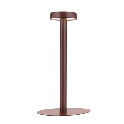 LA 4K/7000/3 corten Orion Illumi Аккумуляторная настольная лампа