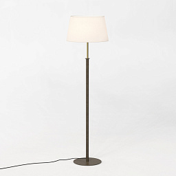 1483002 Astro lighting Club торшер с тканевым абажуром бронза латунь
