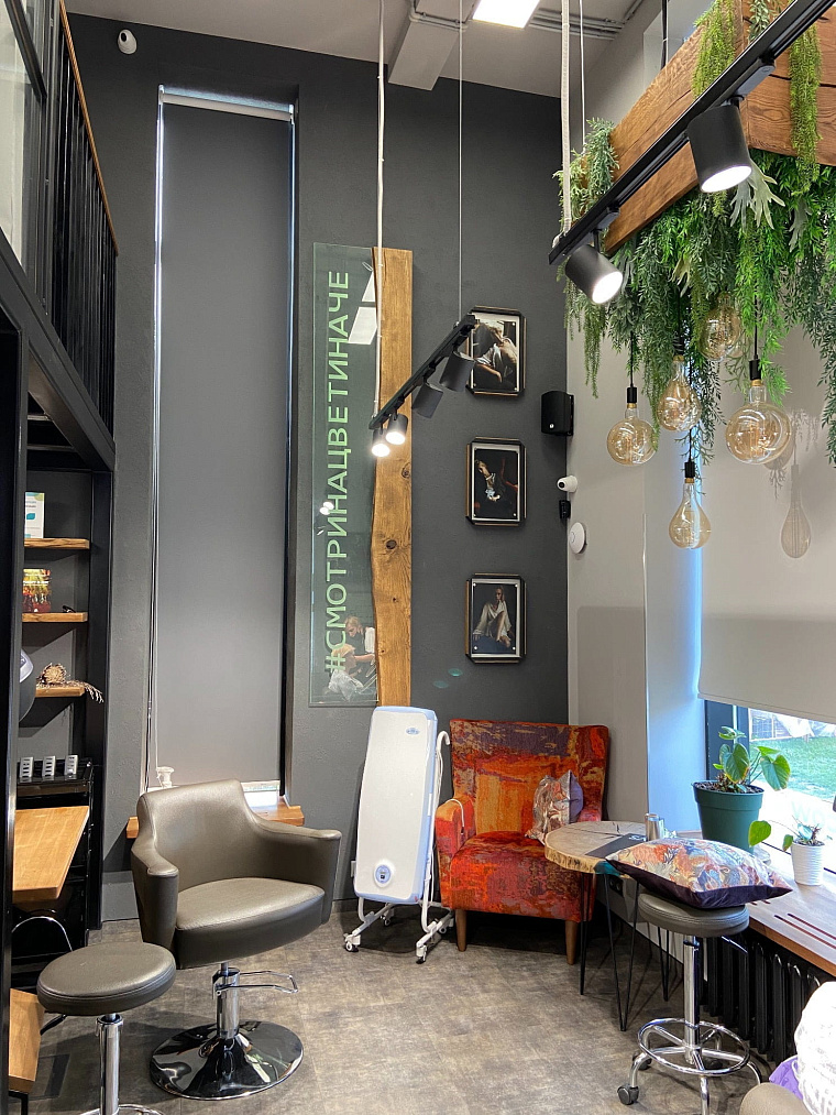 Обновление светильников для студии колористики Brera color bar, Москва — фото 4