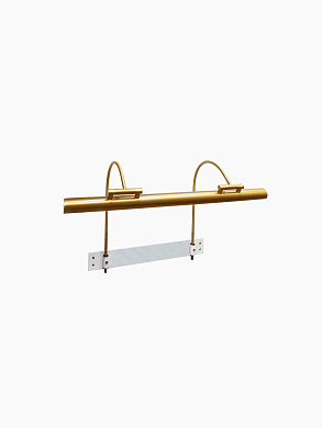 Настенный светильник Heathfield Kinver Large WL-KINV-ABRS-0000-LRG-STD