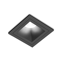 Потолочные светодиодные светильники Led technology KUB MINI 7.30 W FW черный