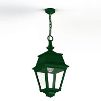 Avenue 2 N° 1; Clear glass E27 105W; Fir green