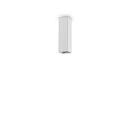 233772 Ideal lux Sky потолочный цилиндрический светильник белого цвета с лаковой поверхностью