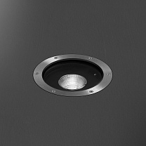 грунтовый светильник для фасадной подсветки с углом света 60°