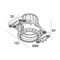 MOUNTING KIT MINI DEEP RINGO II TRIMLESS