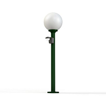 Moon N° 10; Opal PMMA E27 105W Detector; British green