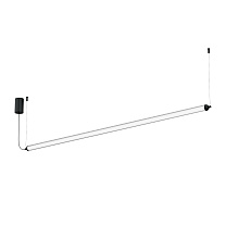 FLYRA horizontal 1.3, Черный матовый, 3000 K, 18 Вт