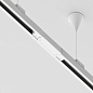 TRA005C-31W Maytoni Accessories for tracks Trinity Комплектующие для систем освещения с токоведущими элементами Белый — фото 2