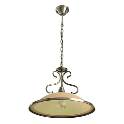 A6905SP-1AB Arte Lamp SAFARI подвесной светильник с купольным плафоном в бронзовом исполнении