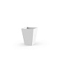 HIGH SQUARE CONE POT 40x40x52 горшок, Vondom — фото 1