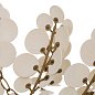 Люстра Arteriors Bilal, кокосовая скорлупа цвета слоновой кости — фото 9