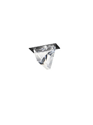 Tripla F41 Anthracite Recessed light Fabbian Tripla Встраиваемый светильник