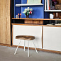 21205970 Tabouret 307 Vitra Табурет низкий дуб круглый светлый — фото 8