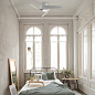 9061 Mantra GROENLAND светильник с вентилятором 24W 2640lm 2700-5000K — фото 2
