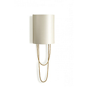 Small Pendolino Wall Light French Brass Porta Romana