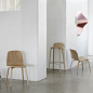 32551 Muuto Visu Стул, Дуб — фото 4