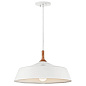 Danika 1 Light Pendant White подвесной светильник 43683WH Kichler — фото 1