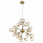 SL438.203.24 ST-Luce Pallre подвесной светильник, 5Вт, 4000K, золото — фото 3
