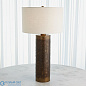 Paten Lamp-Antique Brass Global Views настольная лампа