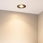 038163 Arlight Светильник ART-GROUND-SLIM-R110-6W Warm3000 (SL, 35 deg, 24V) — фото 2